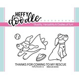 Heffy Doodle Rescue Dogs Clear Stamps (HFD0142) (OUTLET)