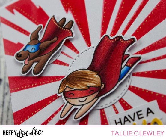 Heffy Doodle Rescue Dogs Clear Stamps (HFD0142) (OUTLET) Heffy Doodle Rescue Dogs Clear Stamps (HFD0142) (OUTLET)