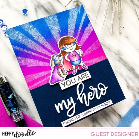 Heffy Doodle Rescue Dogs Clear Stamps (HFD0142) (OUTLET) Heffy Doodle Rescue Dogs Clear Stamps (HFD0142) (OUTLET)