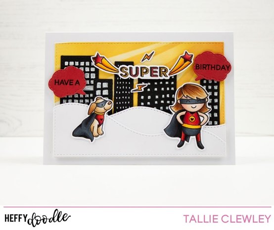 Heffy Doodle Rescue Dogs Clear Stamps (HFD0142) (OUTLET) Heffy Doodle Rescue Dogs Clear Stamps (HFD0142) (OUTLET)