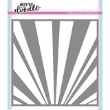 Heffy Doodle Rays The Roof Stencil (HFD0124) (OUTLET)