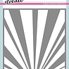 Heffy Doodle Rays The Roof Stencil (HFD0124) (OUTLET) Heffy Doodle Rays The Roof Stencil (HFD0124) (OUTLET)