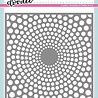 Heffy Doodle Circles of Life Stencil (HFD0127) (OUTLET) Heffy Doodle Circles of Life Stencil (HFD0127) (OUTLET)