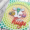 Heffy Doodle Circles of Life Stencil (HFD0127) (OUTLET) Heffy Doodle Circles of Life Stencil (HFD0127) (OUTLET)