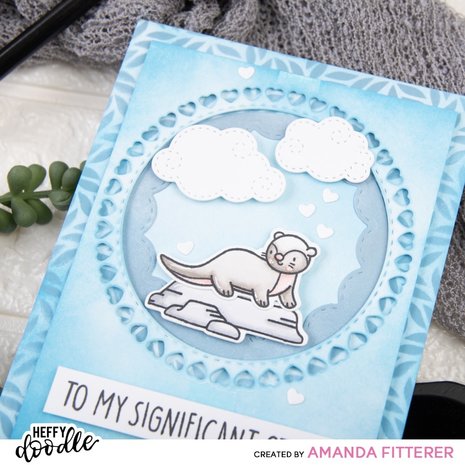 Heffy Doodle Fancy Nancy Frames Dies (HFD0247) (OUTLET) Heffy Doodle Fancy Nancy Frames Dies (HFD0247) (OUTLET)