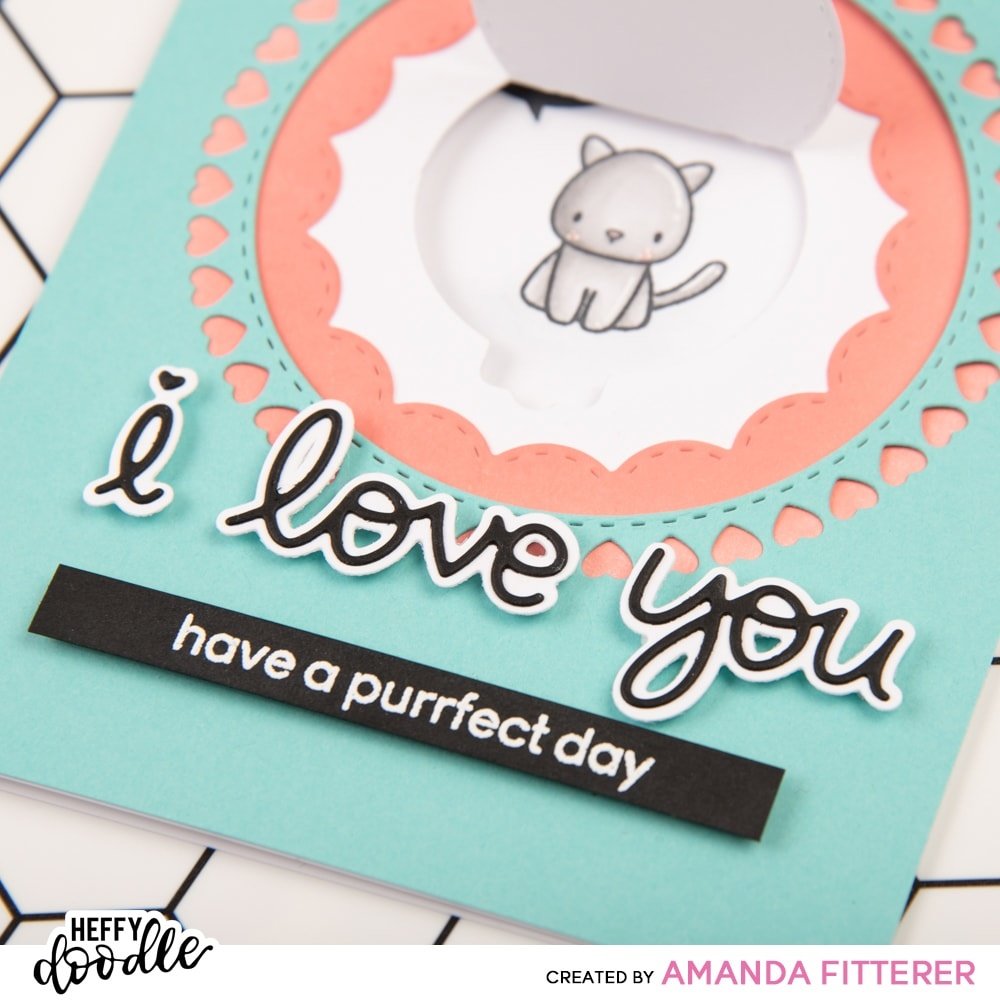 Heffy Doodle Fancy Nancy Frames Dies (HFD0247) (OUTLET) Heffy Doodle Fancy Nancy Frames Dies (HFD0247) (OUTLET)