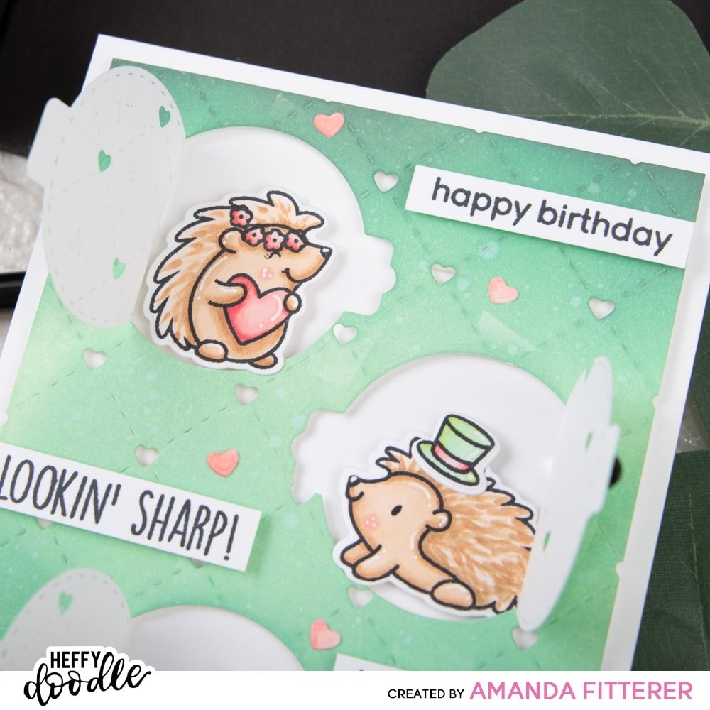 Heffy Doodle Fancy Nancy Frames Dies (HFD0247) (OUTLET) Heffy Doodle Fancy Nancy Frames Dies (HFD0247) (OUTLET)