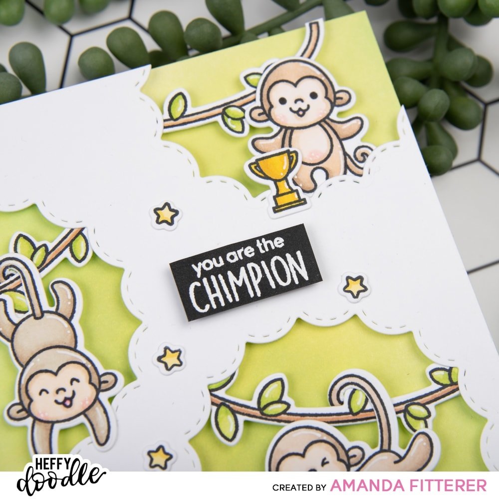 Heffy Doodle Fancy Nancy Frames Dies (HFD0247) (OUTLET) Heffy Doodle Fancy Nancy Frames Dies (HFD0247) (OUTLET)