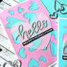 Heffy Doodle Stitched Hearts Dies (HFD0162) (OUTLET) Heffy Doodle Stitched Hearts Dies (HFD0162) (OUTLET)