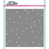 Heffy Doodle Rain On My Parade Stencil (HFD0184) (OUTLET)