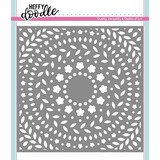 Heffy Doodle Ring A Rosies Stencil (HFD0119) (OUTLET)
