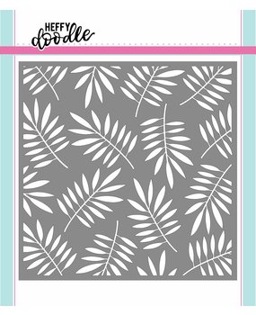 Heffy Doodle UnbeLEAFable Stencil (HFD0057) (OUTLET) Heffy Doodle UnbeLEAFable Stencil (HFD0057) (OUTLET)