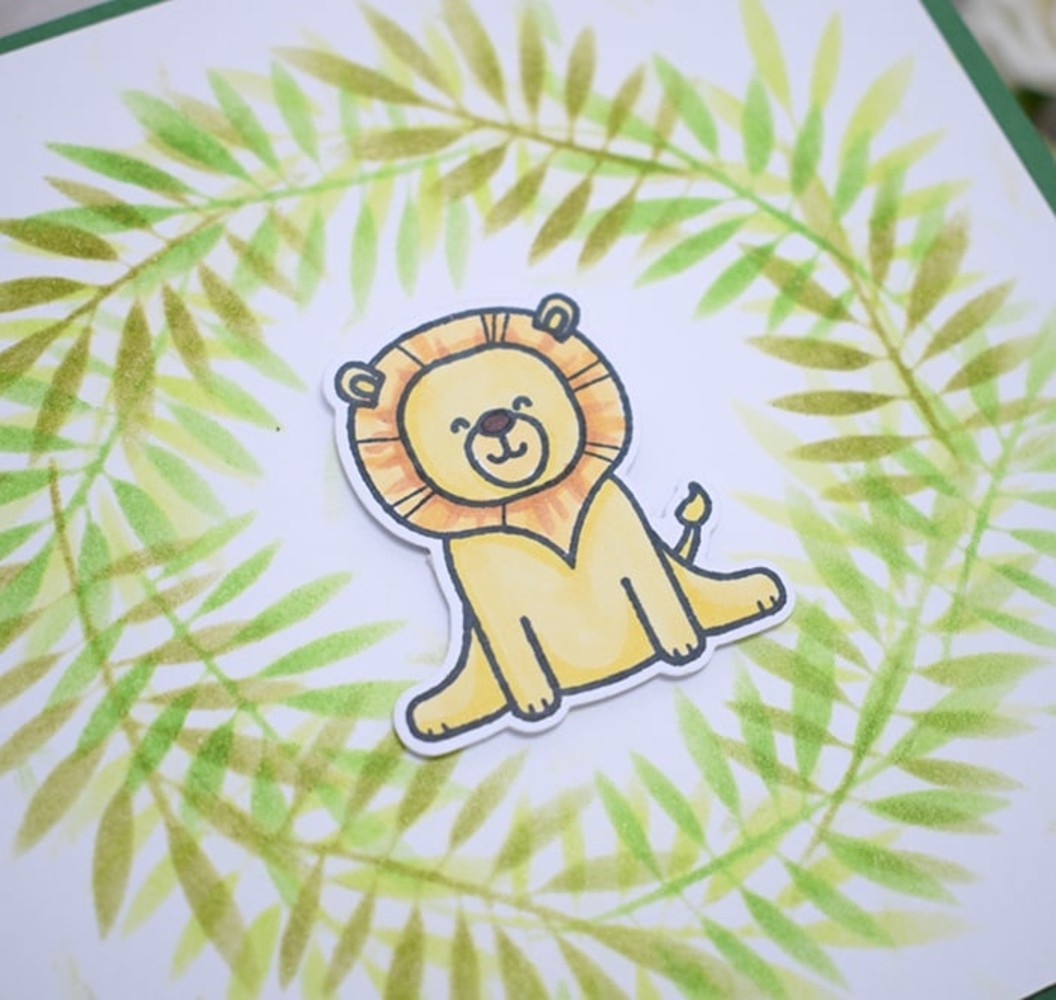 Heffy Doodle UnbeLEAFable Stencil (HFD0057) (OUTLET) Heffy Doodle UnbeLEAFable Stencil (HFD0057) (OUTLET)