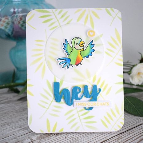 Heffy Doodle UnbeLEAFable Stencil (HFD0057) (OUTLET) Heffy Doodle UnbeLEAFable Stencil (HFD0057) (OUTLET)