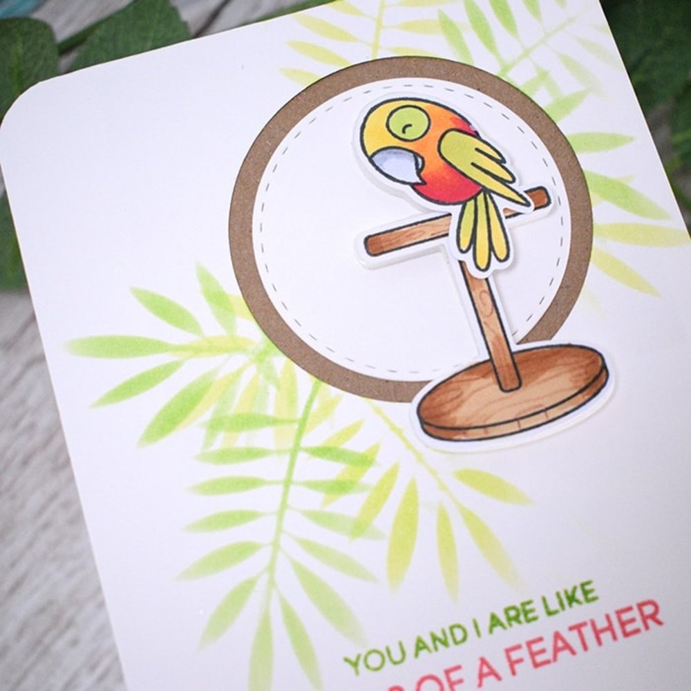 Heffy Doodle UnbeLEAFable Stencil (HFD0057) (OUTLET) Heffy Doodle UnbeLEAFable Stencil (HFD0057) (OUTLET)