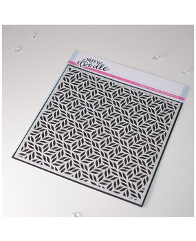 Heffy Doodle Fancy Foliage Stencil (HFD0226) (OUTLET)