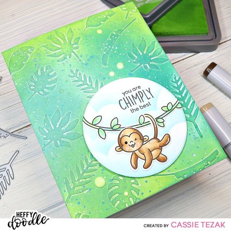 Heffy Doodle Amazonian Leaves Dies (HFD0227) (OUTLET) Heffy Doodle Amazonian Leaves Dies (HFD0227) (OUTLET)