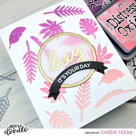 Heffy Doodle Amazonian Leaves Dies (HFD0227) (OUTLET) Heffy Doodle Amazonian Leaves Dies (HFD0227) (OUTLET)