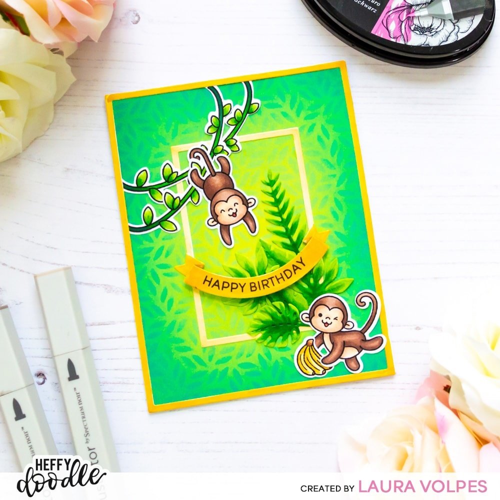 Heffy Doodle Amazonian Leaves Dies (HFD0227) (OUTLET) Heffy Doodle Amazonian Leaves Dies (HFD0227) (OUTLET)