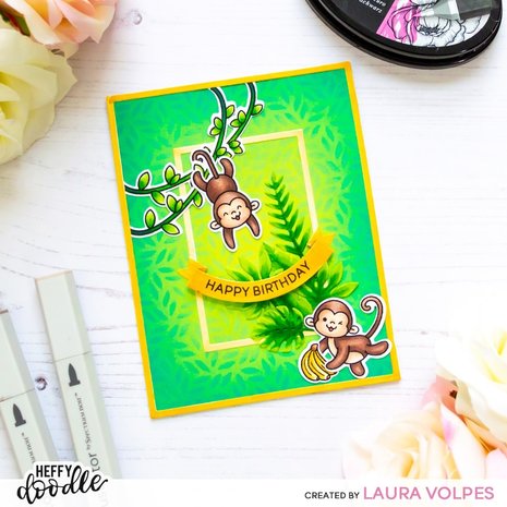 Heffy Doodle Amazonian Leaves Dies (HFD0227) (OUTLET) Heffy Doodle Amazonian Leaves Dies (HFD0227) (OUTLET)