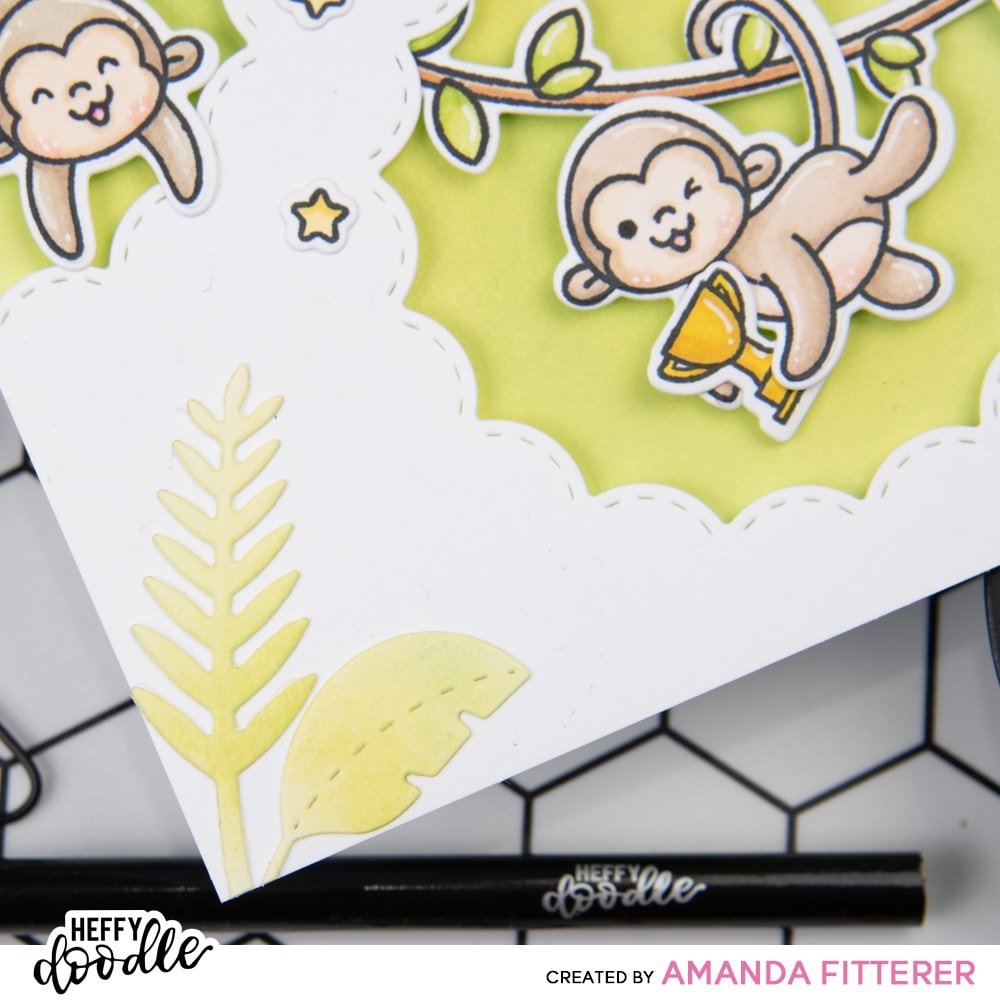 Heffy Doodle Amazonian Leaves Dies (HFD0227) (OUTLET) Heffy Doodle Amazonian Leaves Dies (HFD0227) (OUTLET)