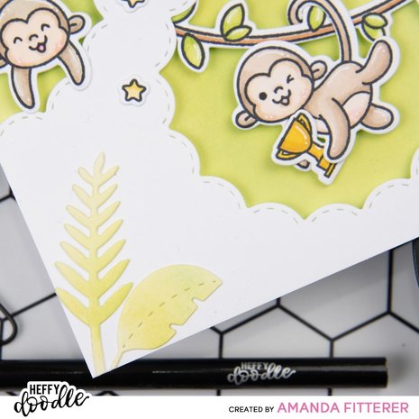 Heffy Doodle Amazonian Leaves Dies (HFD0227) (OUTLET) Heffy Doodle Amazonian Leaves Dies (HFD0227) (OUTLET)