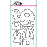 Heffy Doodle Happily Ever Crafter Dies (HFD0157) (OUTLET)