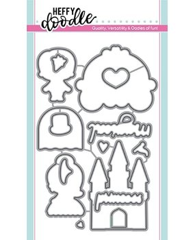 Heffy Doodle Happily Ever Crafter Dies (HFD0157) (OUTLET)