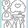 Heffy Doodle Happily Ever Crafter Dies (HFD0157) (OUTLET) Heffy Doodle Happily Ever Crafter Dies (HFD0157) (OUTLET)