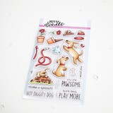 Heffy Doodle Hot Diggity Dog Clear Stamps (HFD0298) (OUTLET)