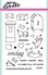 Yappy Happy Mail Clear Stamps (HFD0052) (OUTLET) Yappy Happy Mail Clear Stamps (HFD0052) (OUTLET)