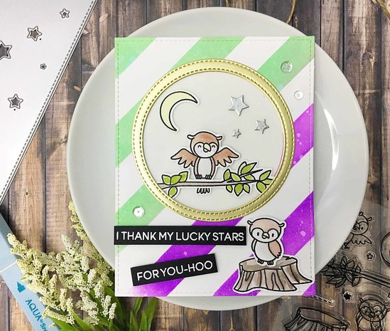 Heffy Doodle Hootiful Clear Stamps (HFD0077) (OUTLET) Heffy Doodle Hootiful Clear Stamps (HFD0077) (OUTLET)