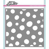 Heffy Doodle Dotty Lottie Stencil (HFD0114) (OUTLET)
