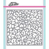 Heffy Doodle Wildside Stencil (HFD0074) (OUTLET)