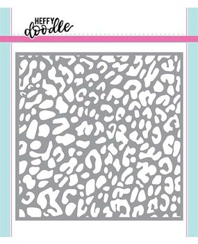 Heffy Doodle Wildside Stencil (HFD0074) (OUTLET)