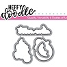 Heffy Doodle Dinky Dinos Dies (HFD0108) (OUTLET) Heffy Doodle Dinky Dinos Dies (HFD0108) (OUTLET)