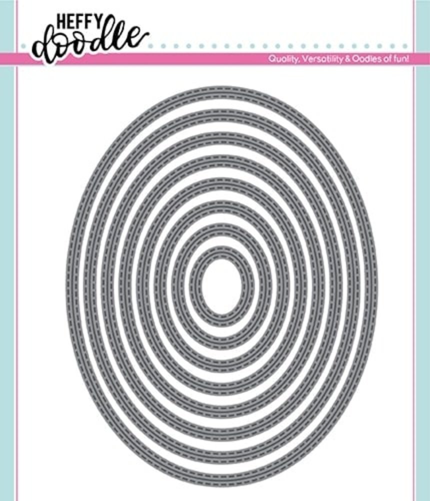 Heffy Doodle Ovally Excited Dies (HFD0180) (OUTLET) Heffy Doodle Ovally Excited Dies (HFD0180) (OUTLET)