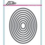 Heffy Doodle Ovally Excited Dies (HFD0180) (OUTLET)
