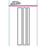 Heffy Doodle Strips of Ease Dies (HFD0036) (OUTLET)