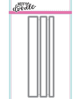 Heffy Doodle Strips of Ease Dies (HFD0036) (OUTLET)