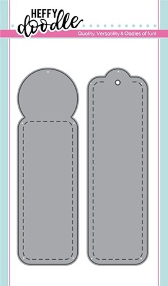 Heffy Doodle Mark My Words Dies (HFD0140) (OUTLET)