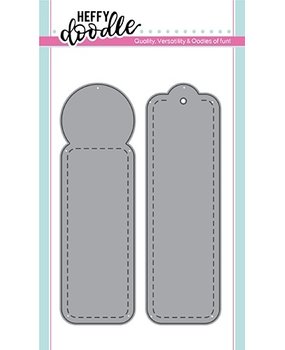 Heffy Doodle Mark My Words Dies (HFD0140) (OUTLET)
