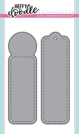 Heffy Doodle Mark My Words Dies (HFD0140) (OUTLET)