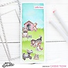Heffy Doodle Stitched Slimline Trio Dies (HFD0285) (OUTLET) Heffy Doodle Stitched Slimline Trio Dies (HFD0285) (OUTLET)