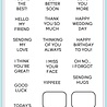 Heffy Doodle Whatcha Sayin' Clear Stamps (HFD0037) (OUTLET) Heffy Doodle Whatcha Sayin' Clear Stamps (HFD0037) (OUTLET)