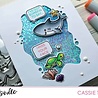 Heffy Doodle Whatcha Sayin' Clear Stamps (HFD0037) (OUTLET) Heffy Doodle Whatcha Sayin' Clear Stamps (HFD0037) (OUTLET)