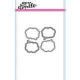 Heffy Doodle Whatcha Saying Now Dies (HFD0093) (OUTLET)