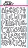 Rascal Alphabetters Dies (HFD0188) (OUTLET) Rascal Alphabetters Dies (HFD0188) (OUTLET)