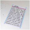 Heffy Doodle Down The Line Clear Stamps (HFD0258) (OUTLET) Heffy Doodle Down The Line Clear Stamps (HFD0258) (OUTLET)