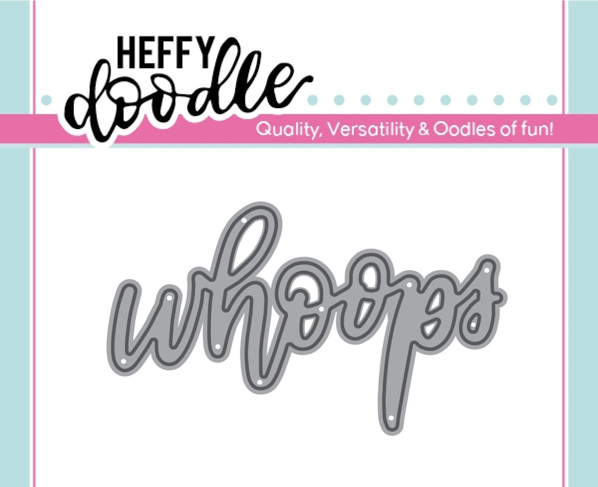 Heffy Doodle Whoops Dies (HFD0136) (DISCONTINUED)